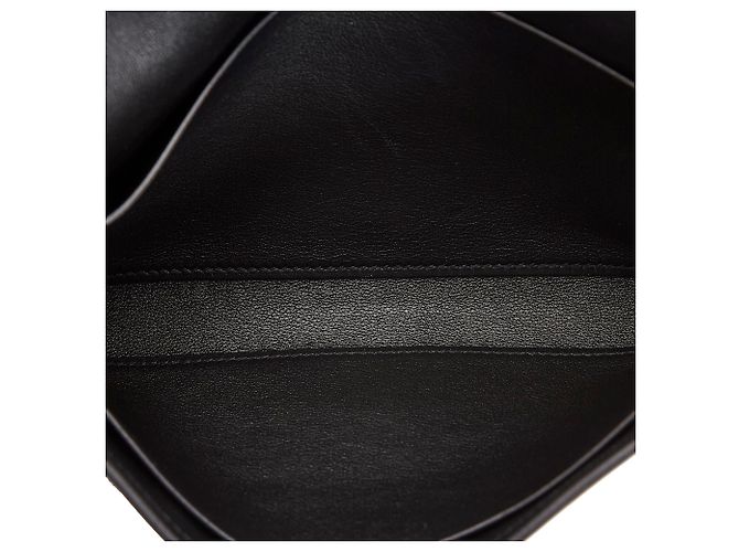 Hermès Carteira Hermes Black Jige Duo Preto - vista 8