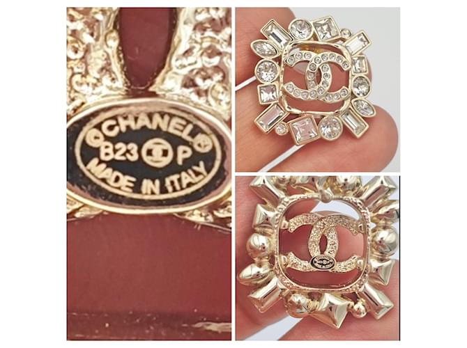 Cambon Chanel segundo23 Dorado - vista 12