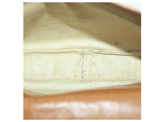 GUCCI Borsa a tracolla in tela Micro GG Beige Marrone Auth ar9061 - vista 12