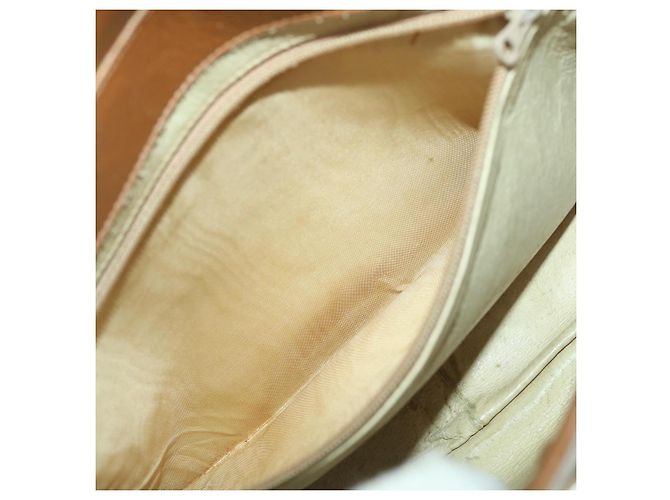 GUCCI Borsa a tracolla in tela Micro GG Beige Marrone Auth ar9061 - vista 37