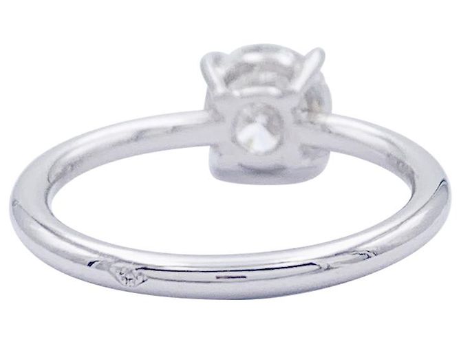 inconnue Weißgold-Solitärring, Diamant 1,11 Karat. - Ansicht 5