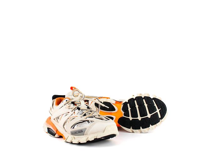 BALENCIAGA - Sneakers Track (T39) Bianco - vista 2
