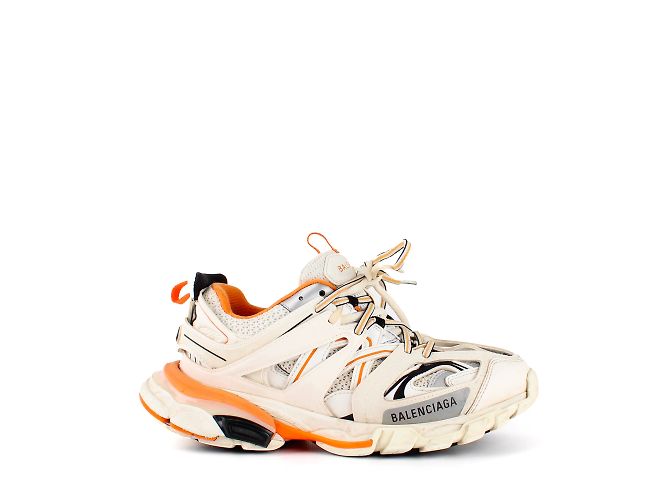 BALENCIAGA - Sneakers Track (T39) Bianco - vista 3