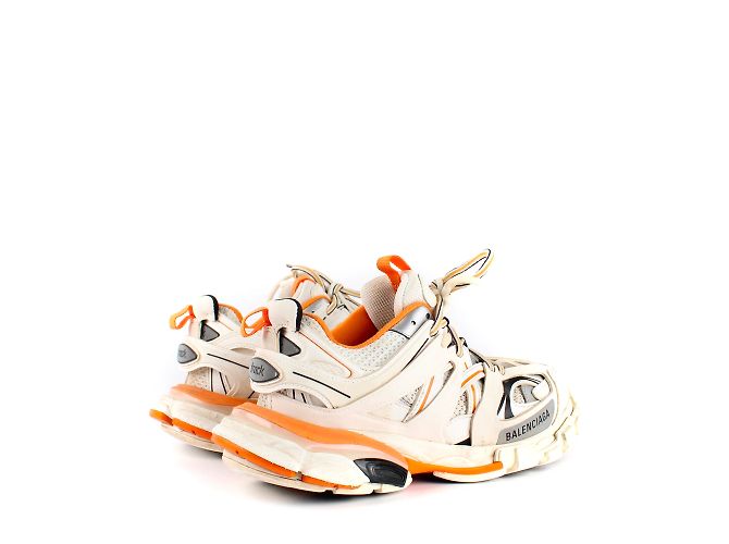 BALENCIAGA - Sneakers Track (T39) Bianco - vista 4
