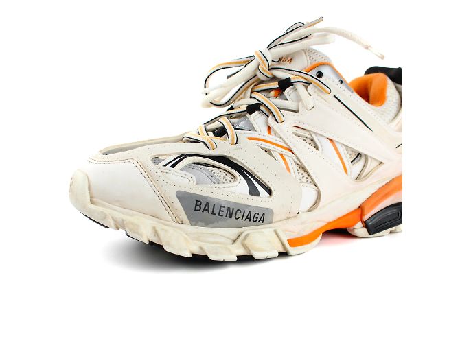 BALENCIAGA - Sneakers Track (T39) Bianco - vista 6