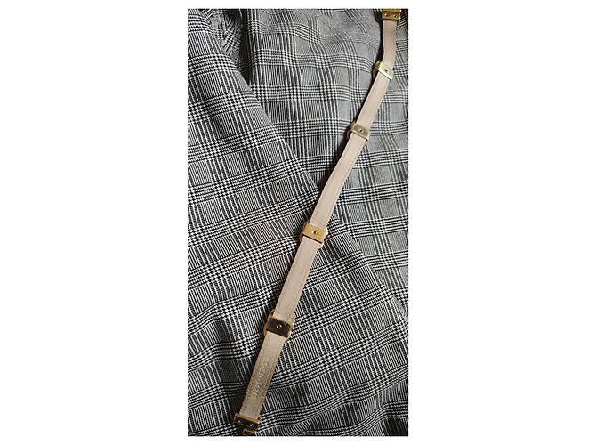 Autre Marque Bracciale Bvlgari Bvlgari in pelle marrone scuro - vista 5