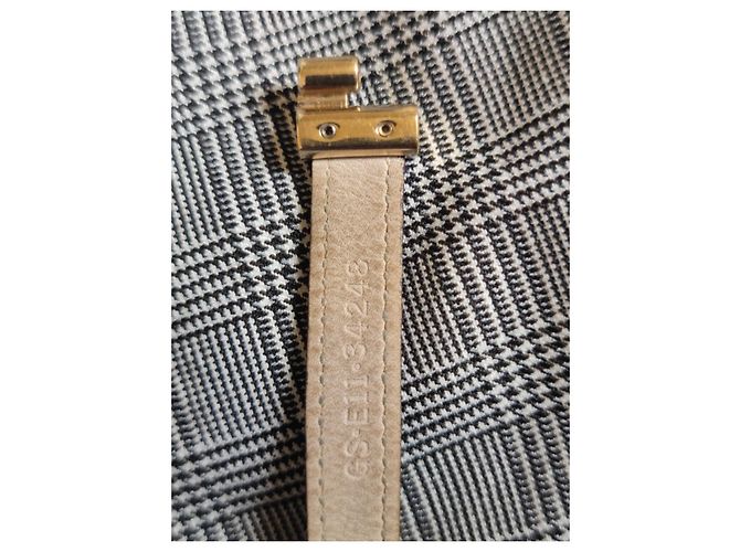 Autre Marque Bracciale Bvlgari Bvlgari in pelle marrone scuro - vista 6