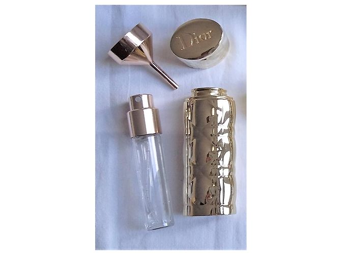 Refillable DIOR atomizer - vintage like new - view 4