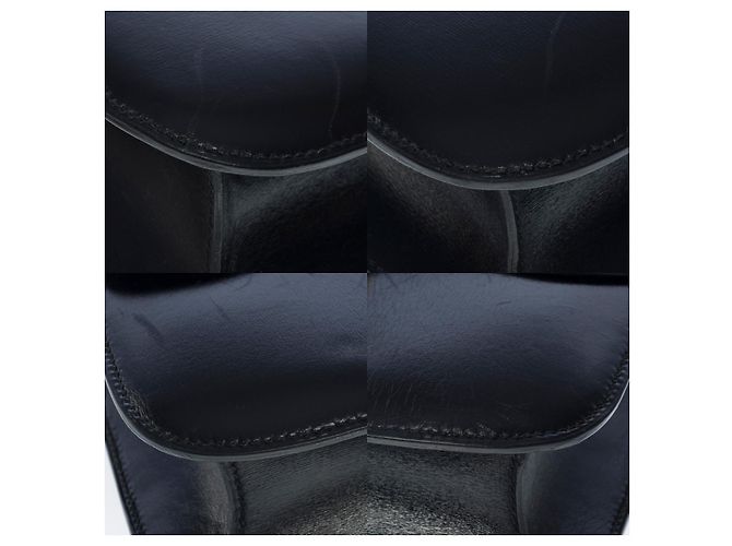 Hermès HERMES Constance Tasche aus schwarzem Leder - 101146 - Ansicht 11