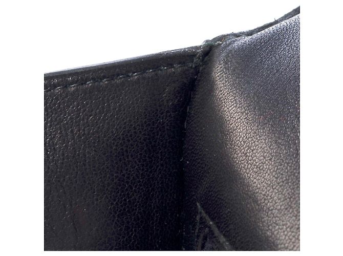 Hermès HERMES Constance Tasche aus schwarzem Leder - 101146 - Ansicht 7