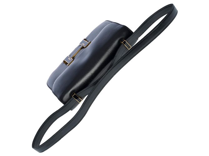Hermès HERMES Constance Tasche aus schwarzem Leder - 101146 - Ansicht 9
