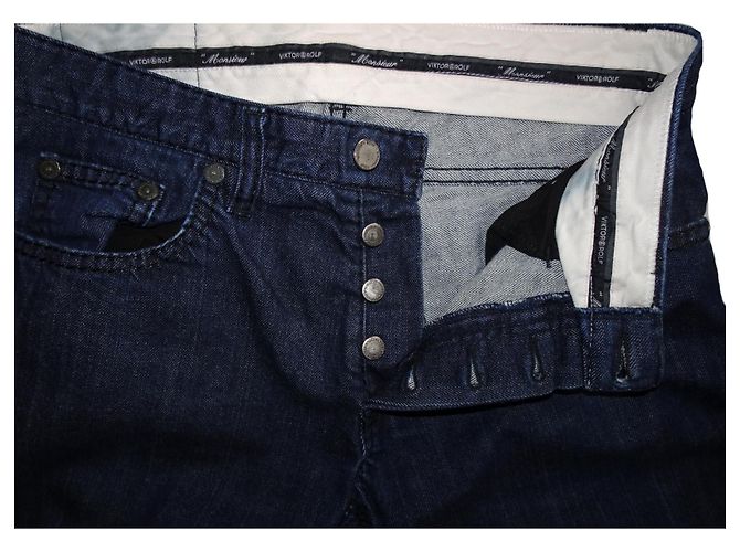 JEANS MONSIEUR VIKTOR & ROLF Blu - vista 3
