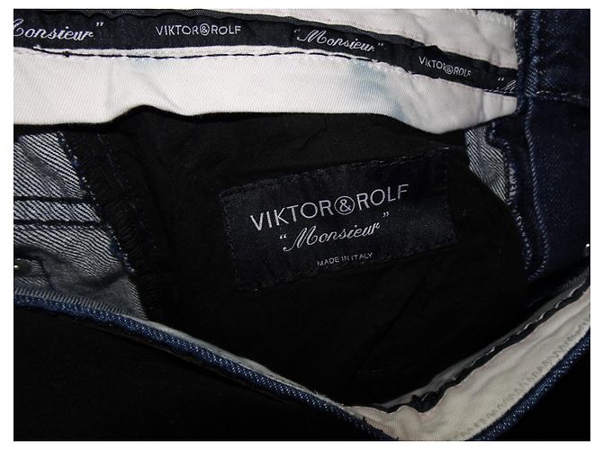 JEANS MONSIEUR VIKTOR & ROLF Blu - vista 4