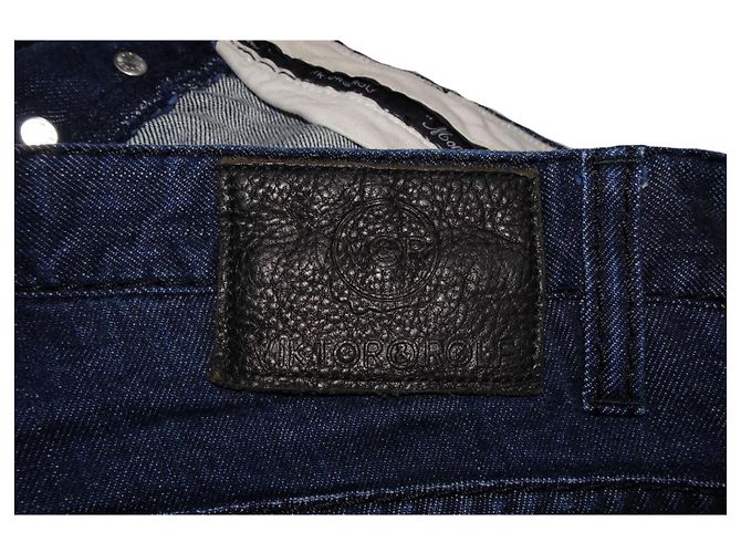JEANS MONSIEUR VIKTOR & ROLF Blu - vista 6