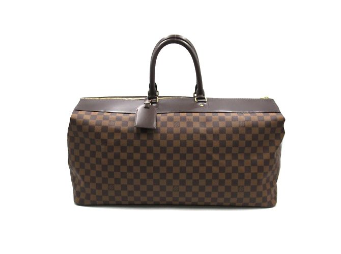 Louis Vuitton Damier Ebene Greenwich GM N41155 Marrone - vista 2