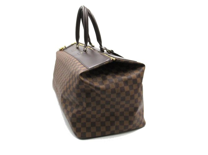 Louis Vuitton Damier Ebene Greenwich GM N41155 Marrone - vista 3
