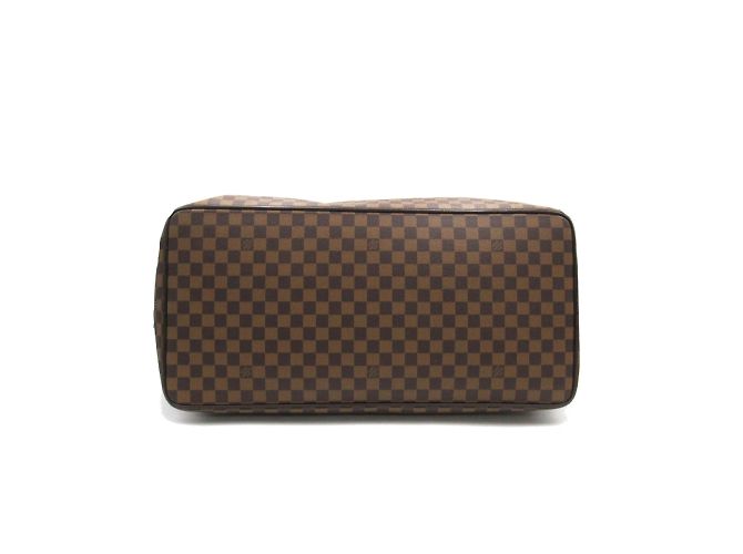 Louis Vuitton Damier Ebene Greenwich GM N41155 Marrone - vista 4