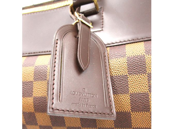 Louis Vuitton Damier Ebene Greenwich GM N41155 Marrone - vista 9