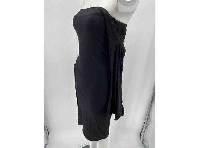 Rotate Vestidos T.Internacional S Algodón Negro - vista 5