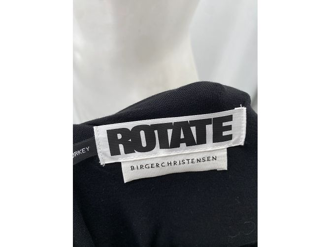 Rotate Vestidos T.Internacional S Algodón Negro - vista 6