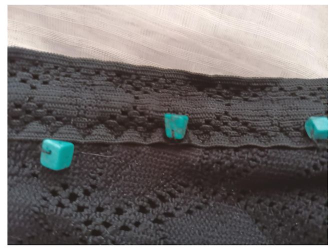 Autre Marque Bikini de ganchillo AUBADE Negro - vista 5