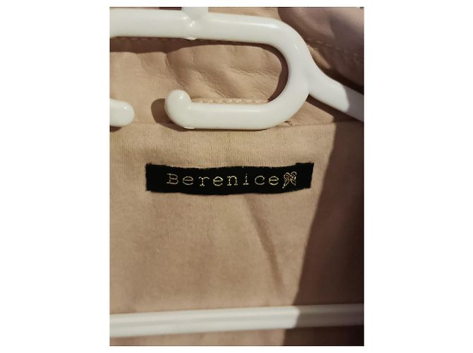 Berenice Perfecto Lederjacke Rosa Pink - Ansicht 7