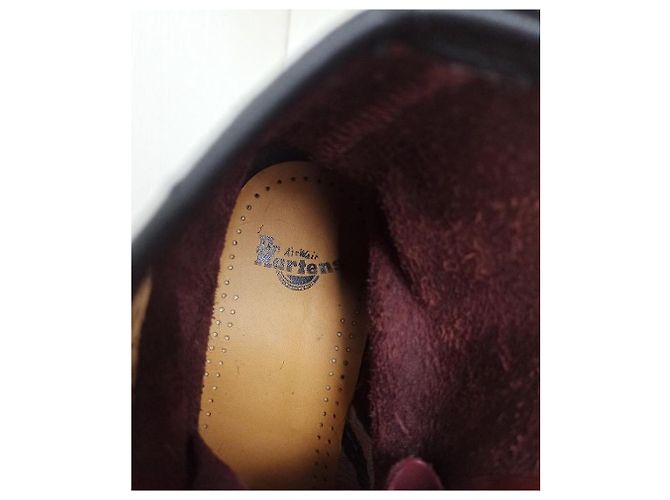 Dr. Martens Botines anfibios Dr Martens Burdeos - vista 4