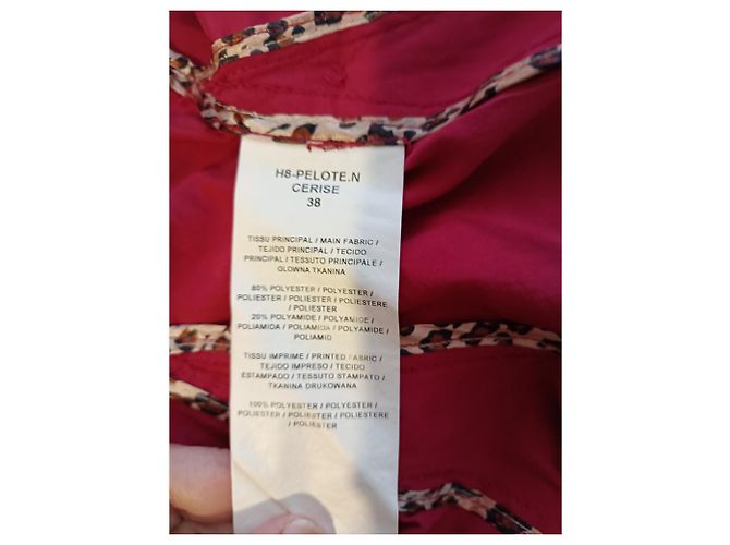 Autre Marque Gabardina MORGAN Rosa Fucsia - vista 9