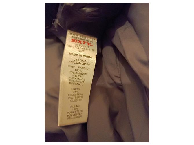 Miss Sixty Schwarze Steppjacke mit Gürtel - Ansicht 3