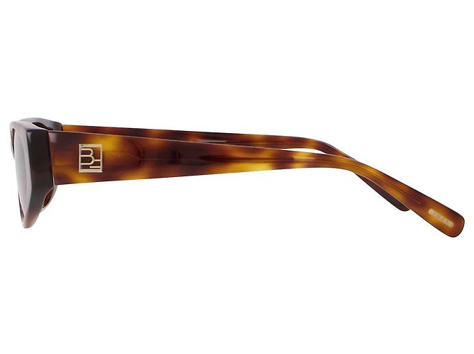 Gafas de sol - By Far - Rodeo - Marrón - vista 2