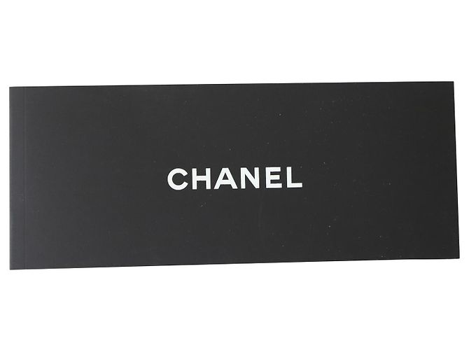 Chanel 5430 Gradient Rectangular Sunglasses in Black Acetate - view 10