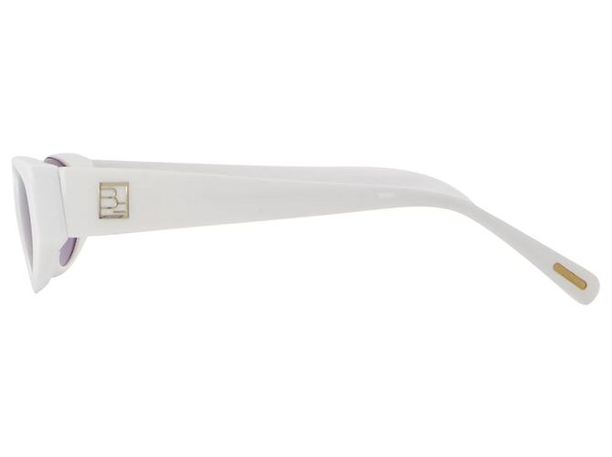 Sonnenbrille - By Far - Rodeo - Weiß - Ansicht 2