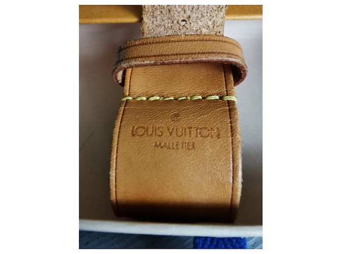 Strap ance delle borse Louis Vuitton Caramello - vista 2