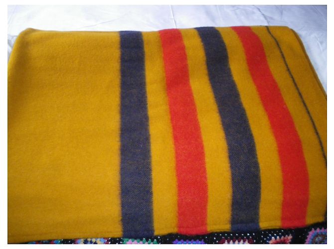 Hermès la copertina/Coperta di lana Multicolore - vista 3