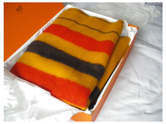 Hermès la copertina/Coperta di lana Multicolore - vista 4