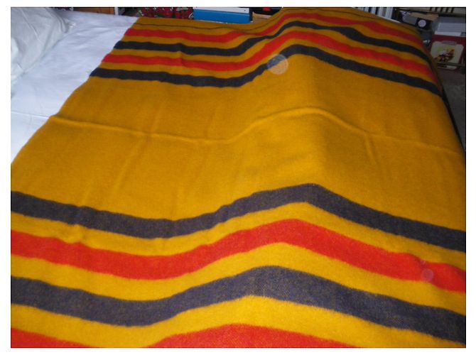 Hermès la copertina/Coperta di lana Multicolore - vista 6