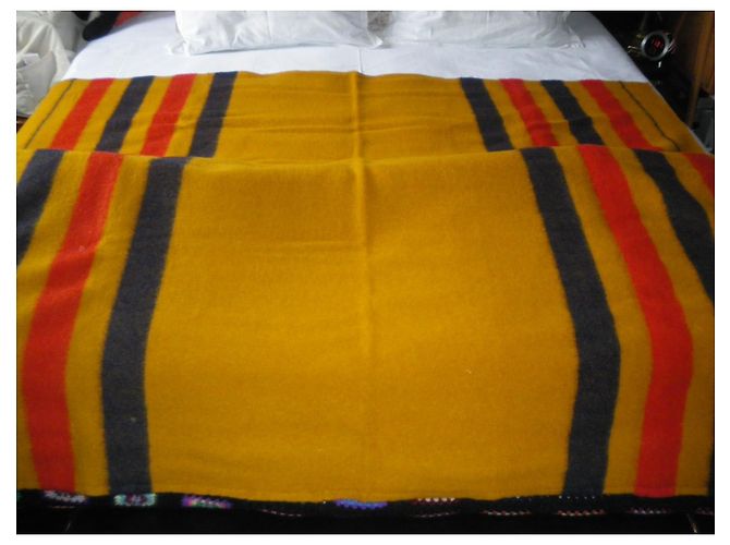 Hermès la copertina/Coperta di lana Multicolore - vista 7