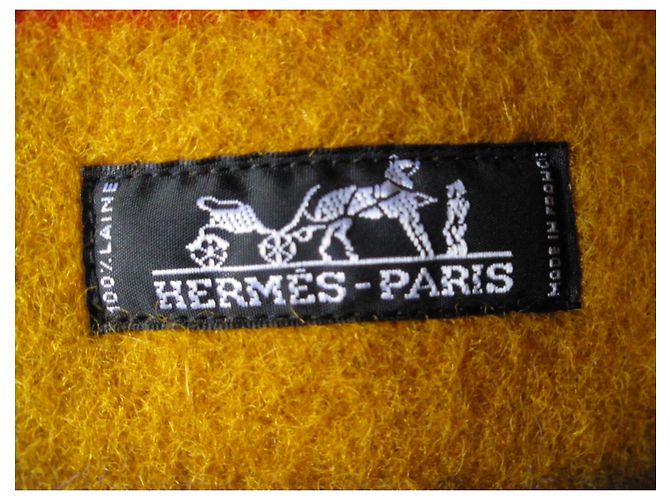 Hermès la copertina/Coperta di lana Multicolore - vista 8