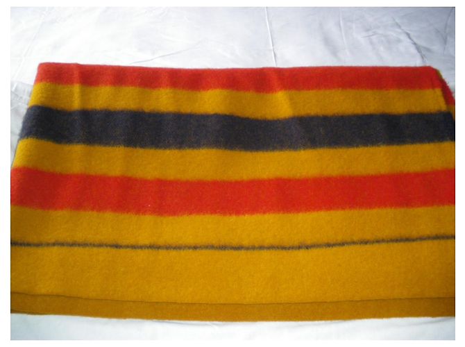 Hermès la copertina/Coperta di lana Multicolore - vista 9