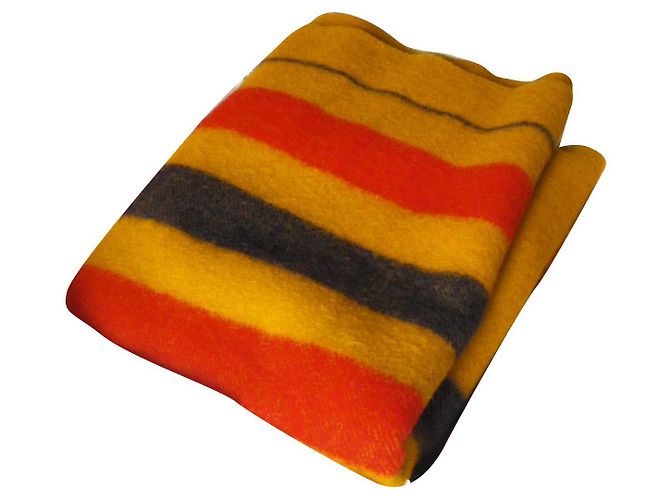 Hermès la copertina/Coperta di lana Multicolore - vista 2