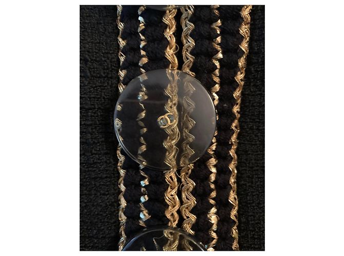 CHANEL Metiers d’Art 2017eine Jacke (Paris Ritz Kosmopolit) Sammlung BNWT Schwarz - Ansicht 6