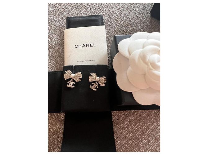arcos chanel Hardware de plata - vista 5