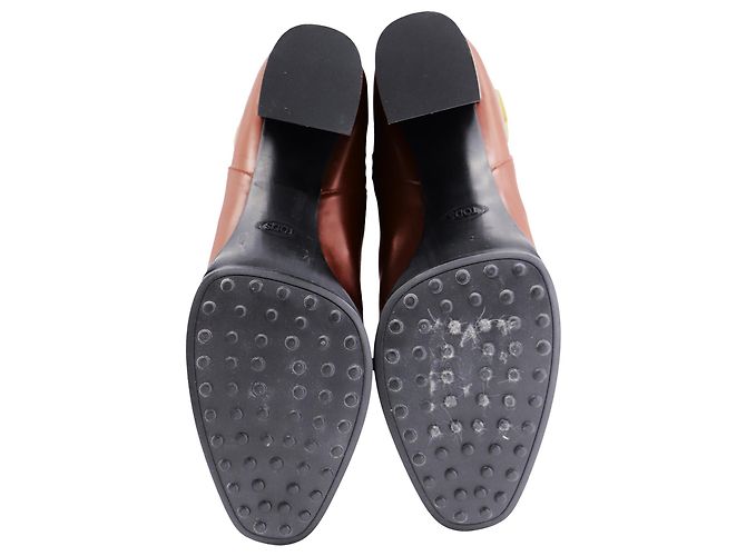 Botas Altas Tod's en Cuero Marrón - vista 5