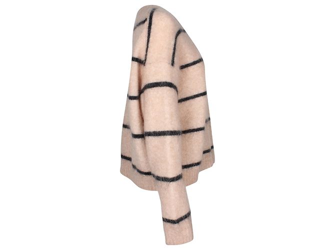 Suéter Rhira de Acne Studios en mohair rosa - vista 2