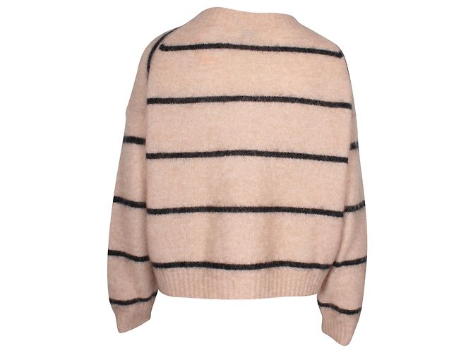 Suéter Rhira de Acne Studios en mohair rosa - vista 3