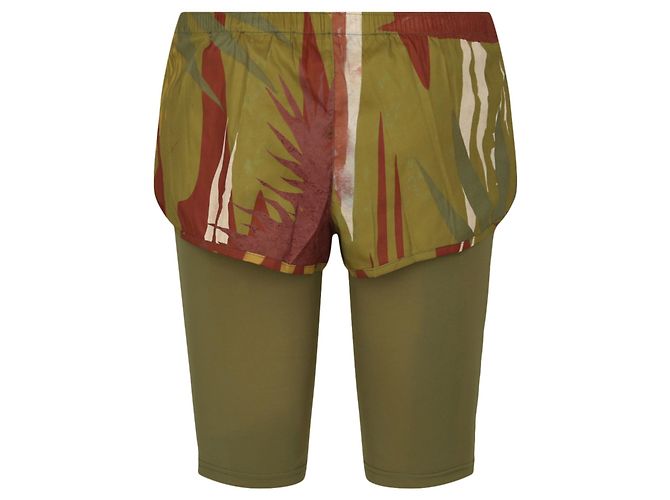 Pantaloncini foderati Jungle di Palm Angels - vista 3
