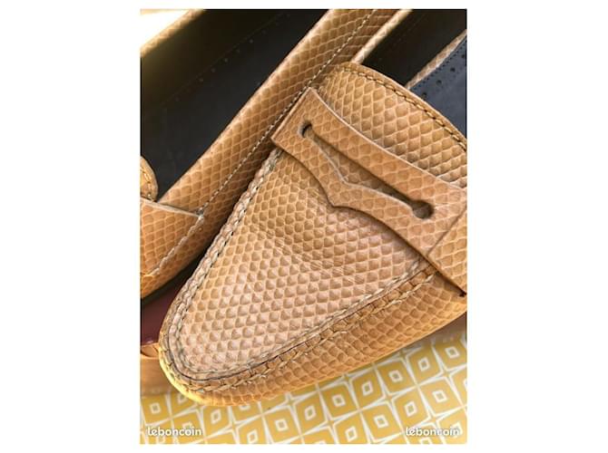 Mocassini Fairmount Beige - vista 2