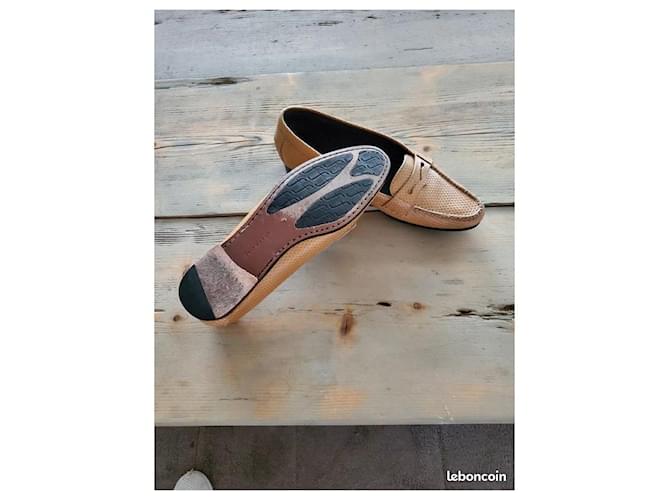 Mocassini Fairmount Beige - vista 4