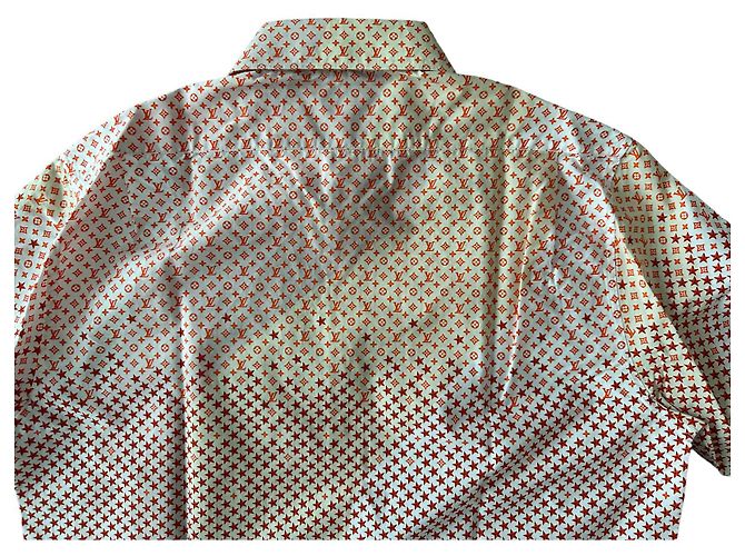 Louis Vuitton Camicia sfumata stampata Multicolore - vista 10