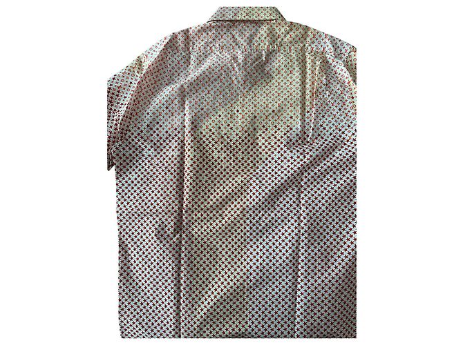 Louis Vuitton Camicia sfumata stampata Multicolore - vista 11